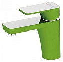 Смеситель D&K Berlin Humboldt  для раковины, зеленый