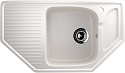 Мойка кухонная EcoStone ES-24-331 белая