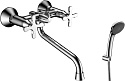 Смеситель Lemark Duetto LM5751C для ванны с душем