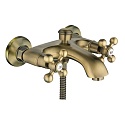 Смеситель для ванны Haiba HB3119-4, бронза