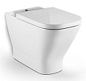 Унитаз напольный Roca Gap Clean Rim 34273700H