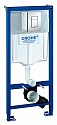 Система инсталляции Grohe Rapid SL 38772001 с кнопкой смыва