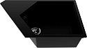 Мойка кухонная KitKraken River Black черная
