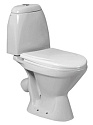 Унитаз-компакт Santek Римини кос. выпуск, крышка дюропласт