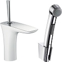 Смеситель Hansgrohe PuraVida 15275400 для раковины с гигиеническим душем
