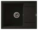 Мойка кухонная Florentina Липси 650 антрацит