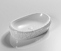 Раковина накладная Gid 777s