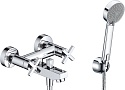 Смеситель Wasserkraft Weser 7801 для ванны с душем