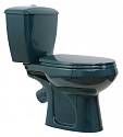 Унитаз-компакт Оскольская керамика Элисса зеленый