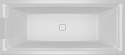 Акриловая ванна Riho Still Square 180x80 подголовник слева