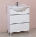 Тумба с раковиной Onika Элита 60.13 белая