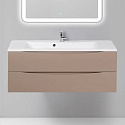 Тумба с раковиной BelBagno Marino 120 capucino lucido