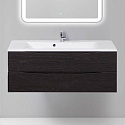 Тумба с раковиной BelBagno Marino 120 rovere cioccolato amaro