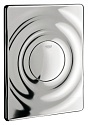 Кнопка смыва Grohe Surf хром