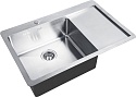 Мойка кухонная Zorg Inox HD 7851 L