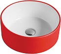 Рукомойник Melana 805-7078АRW красный
