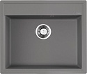 Мойка кухонная Omoikiri Daisen 60-GR leningrad grey