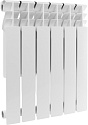 Радиатор алюминиевый Rommer Plus 500 6 секций