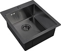 Мойка кухонная Zorg Inox PVD 4551 grafit