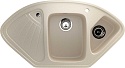 Мойка кухонная EcoStone ES-29-328 бежевая