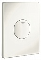 Кнопка смыва Grohe Skate белая