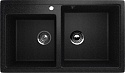 Мойка кухонная EcoStone ES-30-308 черная