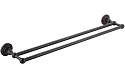 Полотенцедержатель Wasserkraft Isar K-7340 двойной