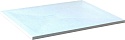 Поддон для душа RGW Stone Tray ST-0109W 90х100 с сифоном