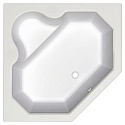 Акриловая ванна Акватек Лира 148x148
