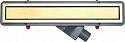Душевой лоток Pestan Confluo Premium Gold Line 300 с решеткой