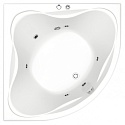 Акриловая ванна Bas Риола 135x135 см с г/м