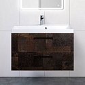 Тумба с раковиной BelBagno Aurora 70 metallo