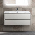 Тумба с раковиной BelBagno Kraft 100 bianco opaco