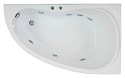 Акриловая ванна Bas Алегра 150x90 см R с г/м