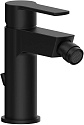 Смеситель Cezares Ovest BSM1-NOP для биде, черный
