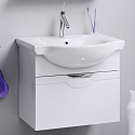 Тумба с раковиной Aqwella Н-Лайн 65