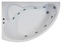 Акриловая ванна Bas Лагуна 170x120 см L с г/м