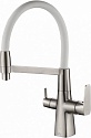 Смеситель Steel Hammer SH 818-8 SATIN для кухонной мойки