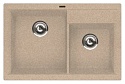 Мойка кухонная Florentina Касси 780 песочный