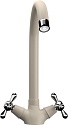 Смеситель EcoStone ES-07-328 бежевый для кухонной мойки
