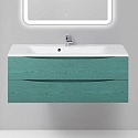 Тумба с раковиной BelBagno Marino 120 patinato mirto