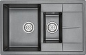 Мойка кухонная Granula GR-7802 шварц