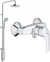 Душевой комплект Grohe Eurosmart New 124410
