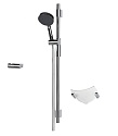 Душевой гарнитур Oras Hydra (ручной душ 2 режима, штанга 74 см, настенный держатель, шланг 150 см, м
