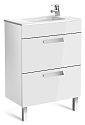Тумба с раковиной Roca Debba 60 белый
