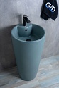 Раковина напольная Gid Nb131gm (зеленая хаки)