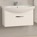 Тумба с раковиной Акватон Ария 80 белая