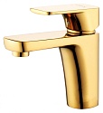 Смеситель D&K Berlin Touro  для раковины, золото