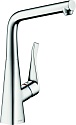Смеситель Hansgrohe Metris 14823000 для кухонной мойки