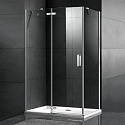 душевой уголок Gemy Fall Tea S29131 120x80 см